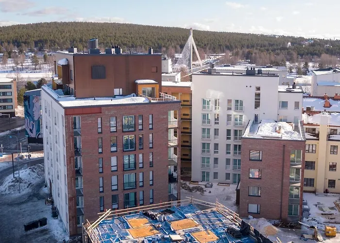 Lejlighed Luxurious Suites, Koivu *