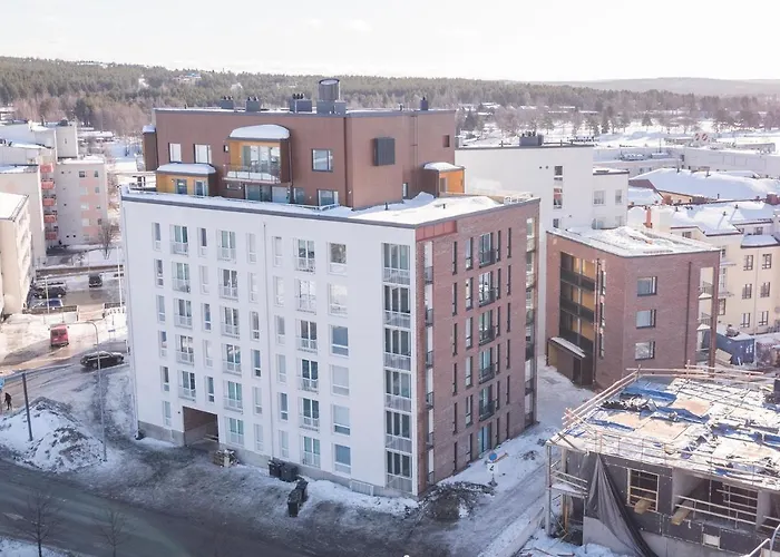 Luxurious Suites, Koivu Lejlighed *