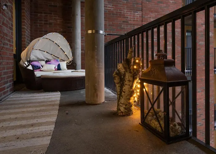 Luxurious Suites, Koivu Lejlighed *