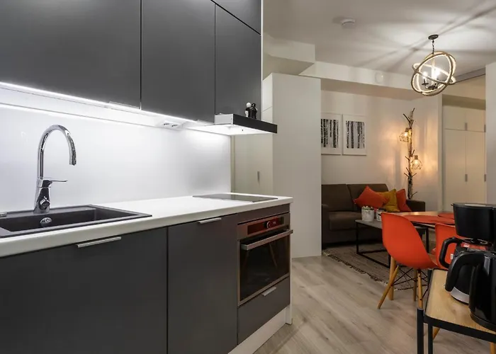 Luxurious Suites, Koivu Lejlighed *